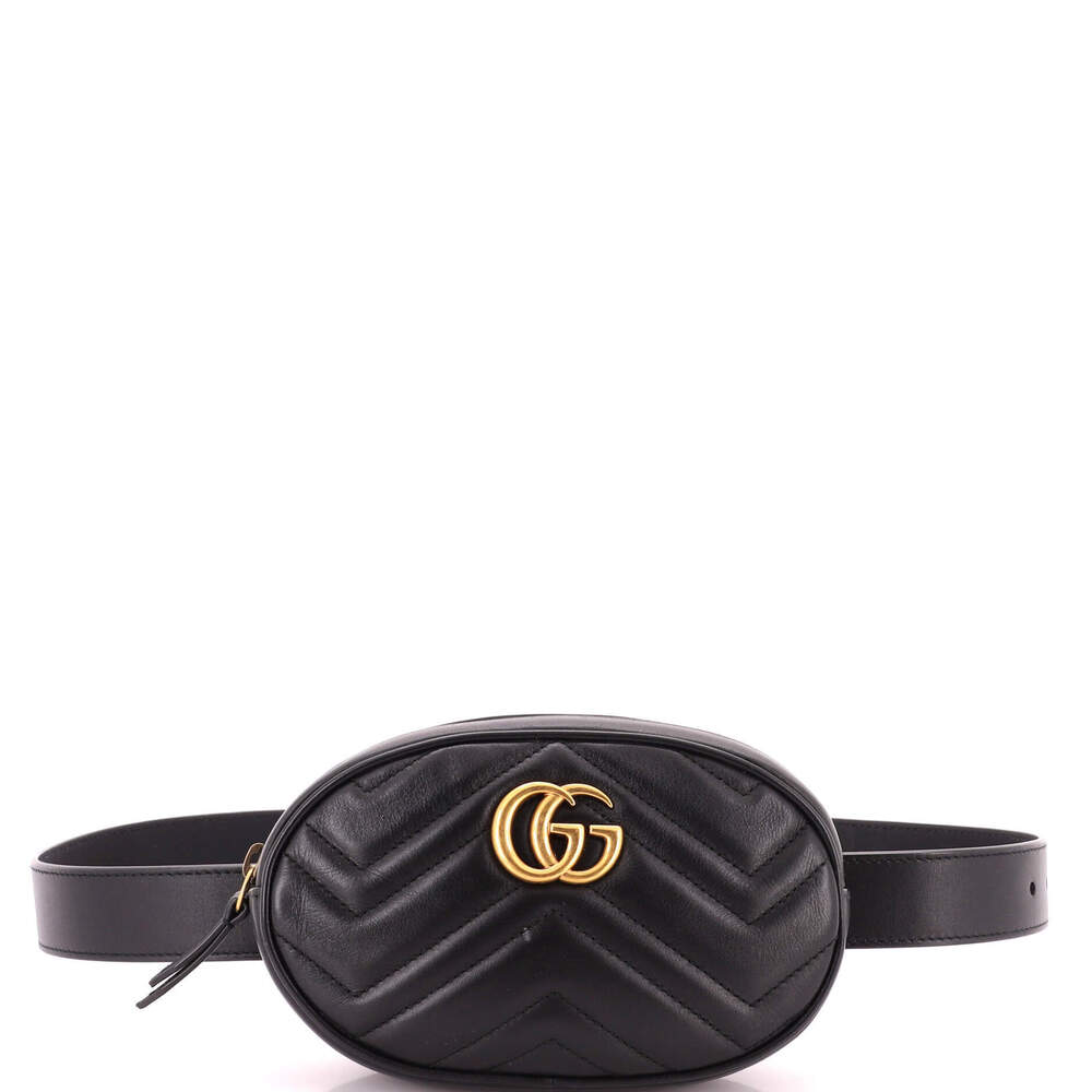 Gucci GG Marmont Belt Bag Matelasse Leather